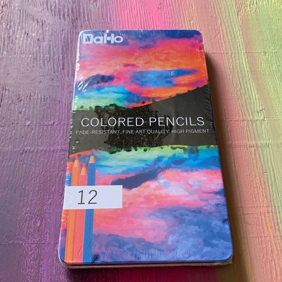 Lisa Frank Coloring Book / Colored pencils bundle - Picture 2 of 4